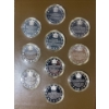 Image 8 : The Great Explorers of Canada Proof Set 92.5% Silver 62.5 Troy Ounce 