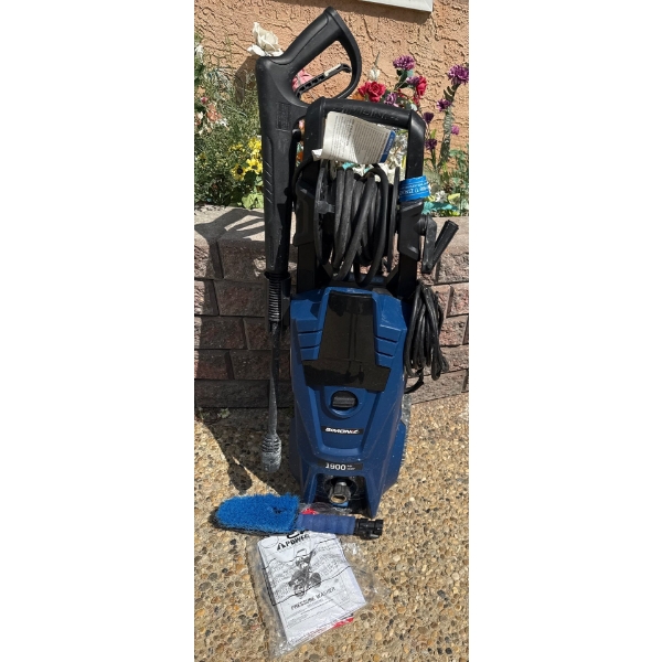Simoniz 1900 Psi Pressure Washer 