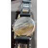 Image 5 : Mens Chronograph-Style Zhowe Watch with Rubber Strap and Metal Ring Set