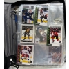 Image 2 : Binder of Upper Deck  2017/18 Collector Hockey Cards