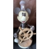 Image 2 : Antique Steamboat Willie Mickey Mouse Bobblehead w/ Collectable PEZ