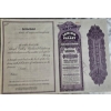 Image 5 : Vintage Financial Document Known As A Lehigh Valley Railroad Company General Consolidated Mortgage.