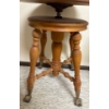 Image 3 : Victorian Claw & Ball Foot Piano Stool