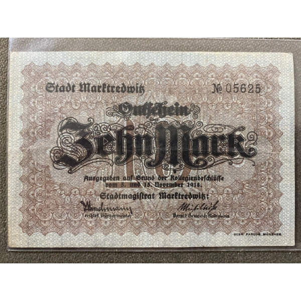 1922 German 500 Mark Banknote, Reichsbanknote