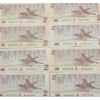 Image 1 : 1986 Uncirculated Canadian Crisp 2 $ Bills All In Great Condition Eight in Total