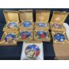 Star Trek Collectible Plate Collection, 9 Pcs 