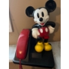 Original Disney Mickey Mouse corded telephone, often referred to as a Mickey Mouse phone