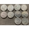 Image 1 : Canadian 25-cent Pieces 80% Silver 64.13 Grams