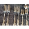 Image 2 : International Sterling Silver Flatware Set - Joan of Arc ( 1.00 lbs total) #4