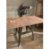 Image 1 : Craftsman 10" Radial Arm Saw with Saw Blades. Very Heavy Please Buyer Responsible for Moving.