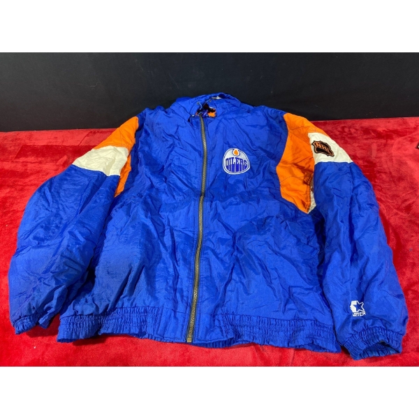 Oilers Jackets