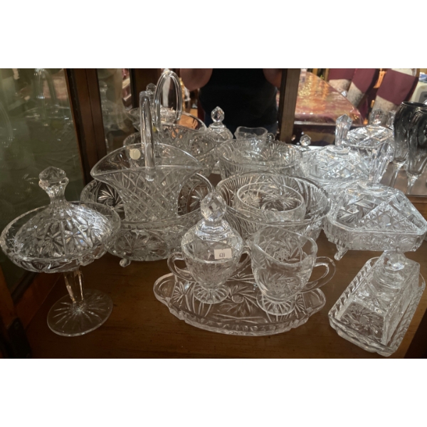 Pinwheel Lead Crystal Collection