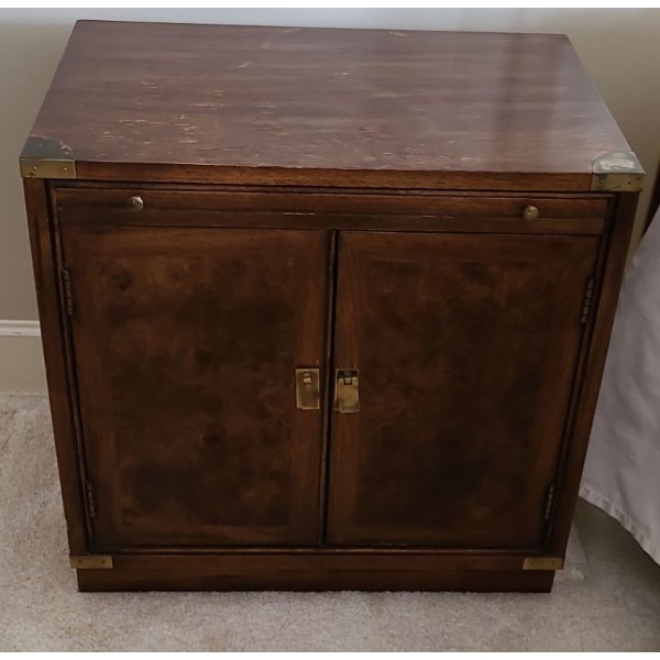 Wooden Side Table - 24W, 16D, 24T