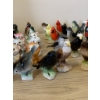 Image 2 : 1940s 1950s Tetley Tea Japan Hand-Painted Ceramic Animal Figurines Birds Mammals 