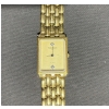 Image 12 : Lot: Wittnauer, Citizen, Geneva Platinum Watches, Rings, Swank Cufflinks