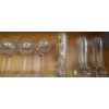 Image 3 : Various Crystal & Glass Drinkware Pieces