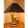 Image 1 : Leopard Decorative Table Lamp 16Tall