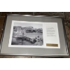 Image 1 : High Level Bridge Collectible Framed Print 16x14"tall