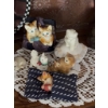 Image 5 : Cat Figurines and Decorative Plate
