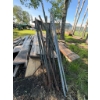 Image 2 : Metal Snow Fence Posts for Outdoor Use