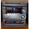 Image 2 : AIWA Super T Bass Sound System CD3 Video CD w/ Speakers NSX-K550