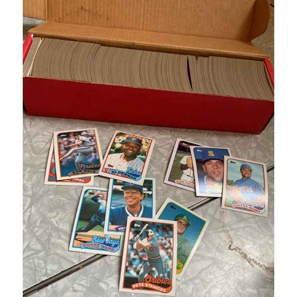 Collection of Baseball Cards - Topps