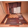 Image 1 : Multi Game Party Pack - Backgammon Chess Checkers Dominos & more