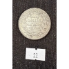 Image 2 : 1872 United States Liberty Dollar - Silver