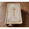 Image 3 : Beautifully Crafted Roman Catholic Prayer Book with Mother-of-Pearl Cover