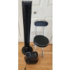Image 1 : Noma Fan, Honeywell Humidifier, and Vinyl Cushion Stool Set