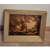 Image 1 : Religious Oil on Board Art 12x10 Artist Unknown