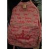 Image 2 : Laminated Workshop Documents for School Children with Pink Disney-Themed Backpack