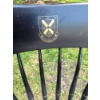 Image 2 : Sapienta Et Doctrina Stabalitas Chair (22" X 23" X 35")