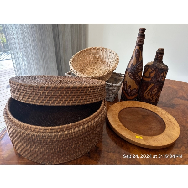 Wood & Basket Art 