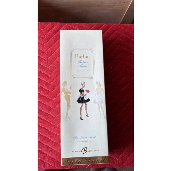 Limited Edition Maid Barbie in Box 