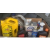 Image 7 : Automotive and Workshop Fluids and Chemicals, Opened, Mixed Brands