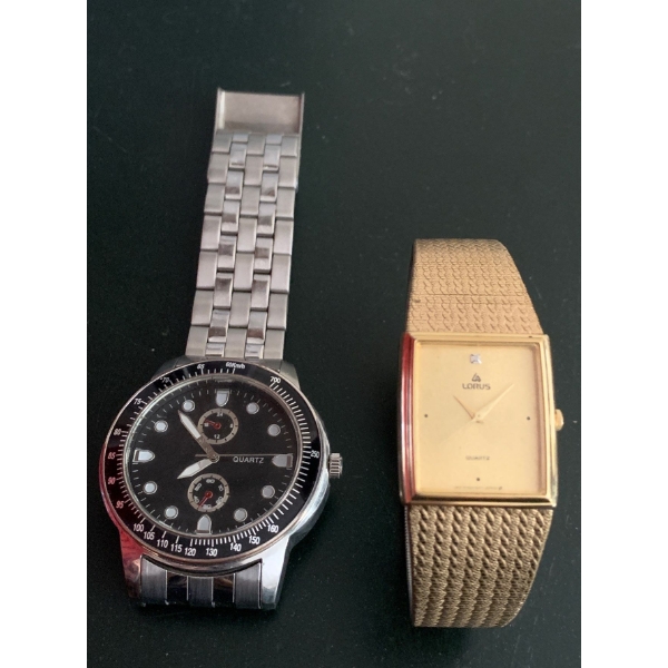 Loris Quartz Watch V515-5320 & More