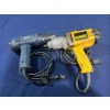Image 1 : Used DeWalt Impact Wrench and Heat Gun