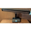 Image 2 : 4-Drawer Chest with Metal Handle Accents & Retro Desk Lamp