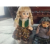 Image 8 : Gene Marshall Fashion Doll, Vintage Dolls and Small Wooden Cradle
