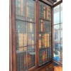 Image 5 : Theodore Alexander Faux Book Laurel Burl Open Library Corner Book Case - 40W x 17D x 94T