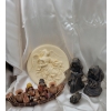 Image 1 : Collectable Religious Decor Italia 9T Noah's Arc & Clay Nativity Set