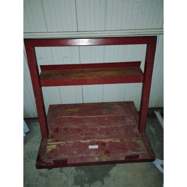 Industrial Utility Cart on Heavy Duty Castors 38x26x41