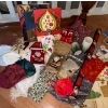 Image 1 : Holiday Cheer - Classic Xmas Books Linens Decor Unique Wine Gift Bags & More