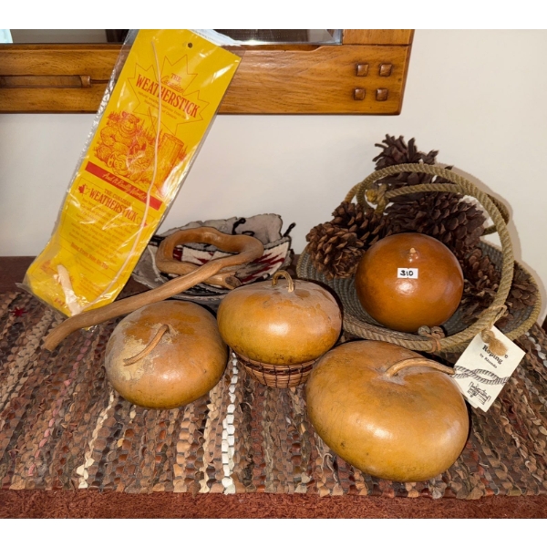 Gourds & Weather Stick - Dowsing Rod