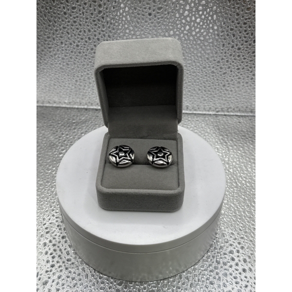 Burberry Mens Star Cuff Links