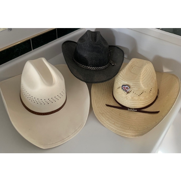 Assorted Western Outerwear - Hats Size 7.5