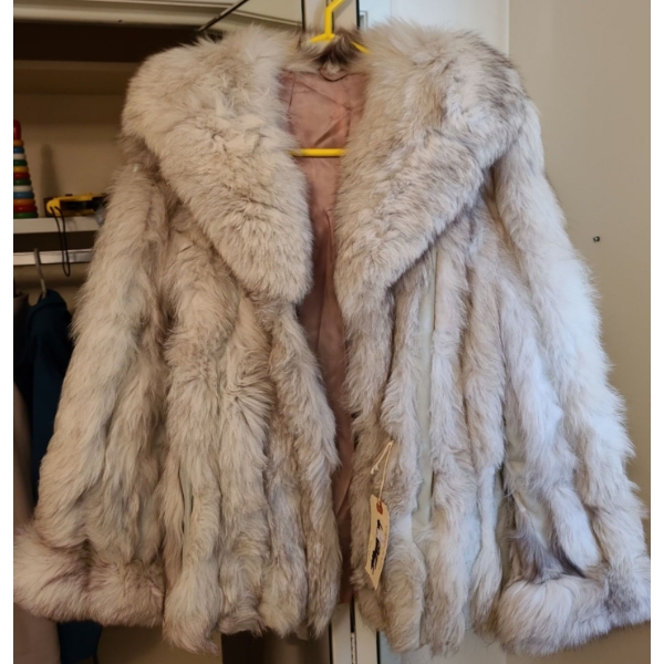 Women's Fur Coat, Osterland Store 