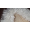 Image 3 : Moccasins w Beading and Fur Trim, Size 6 (No Size Tag)