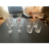 Image 7 : Crystal Tumblers (8), Crystal Wine Goblets (8), 